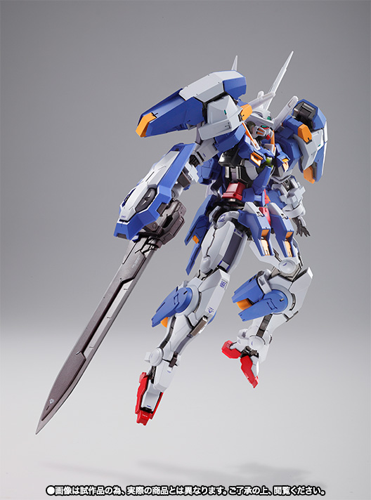 METAL BUILD ガンダムアヴァランチエクシア（ウェポンプラスパック