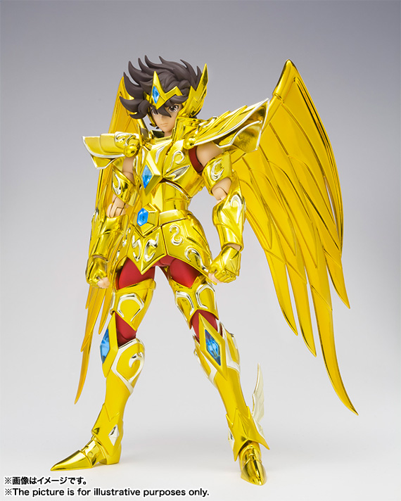 聖闘士聖衣神話 サジタリアス星矢 | 魂ウェブ