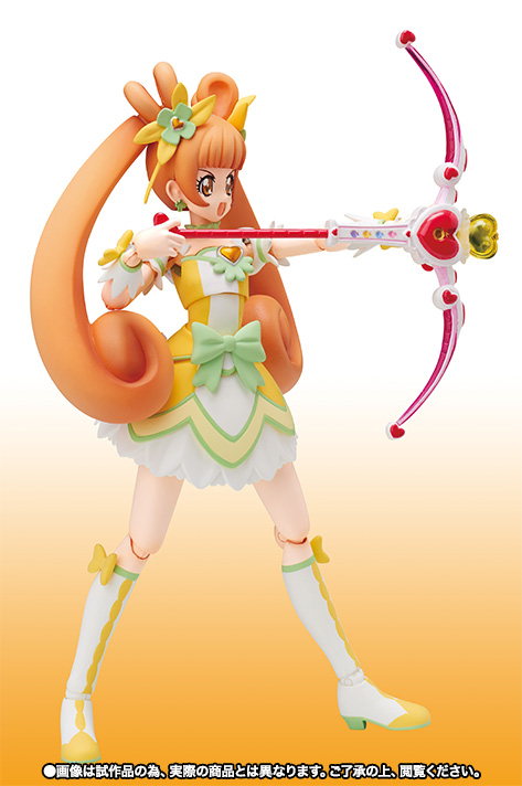 S.H.Figuarts キュアロゼッタ | 魂ウェブ