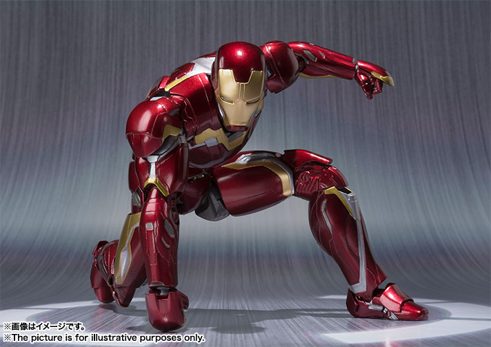 S.H.Figuarts アイアンマン マーク45 | 魂ウェブ