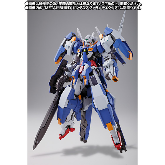 METAL BUILD ガンダムアヴァランチエクシア オプションパーツセット
