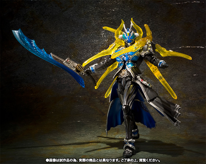 S.I.C. 仮面ライダーウィザード ウォータースタイル | 魂ウェブ