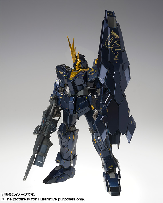 GUNDAM FIX FIGURATION METAL COMPOSITE バンシィ・ノルン（覚醒仕様