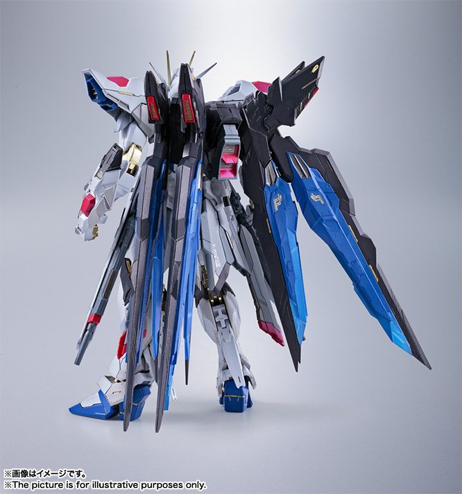 METAL BUILD ストライクフリーダムガンダム | 魂ウェブ