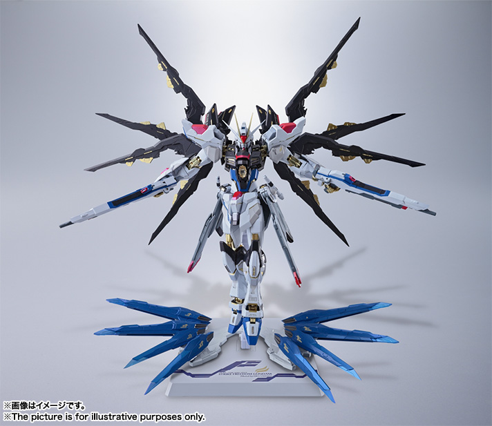 METAL BUILD ストライクフリーダムガンダム│株式会社BANDAI SPIRITS