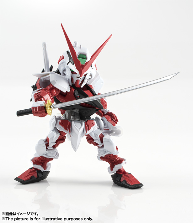 NXEDGE STYLE ［MS UNIT］ ガンダムアストレイ レッドフレーム | 魂ウェブ