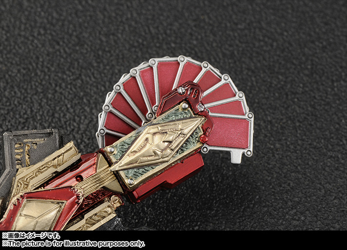 S.I.C. 【ホビージャパン限定販売】 仮面ライダーギャレン キング