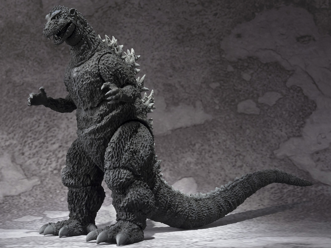 S.H.MonsterArts Godzilla (1954) |TAMASHII WEB