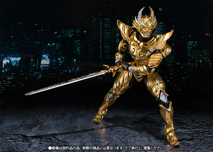 SHFiguarts Golden Knight Garo (Ryuga Dougai Ver.) | Soul Web