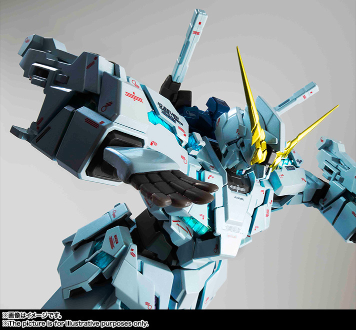 GUNDAM FIX FIGURATION METAL COMPOSITE Unicorn Gundam (THE FINAL
