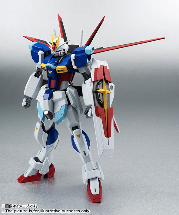 L ROBOT魂　フォースインパルスガンダム ROBOT魂 <SIDE MS> フォースインパルスガンダム | 魂ウェブ