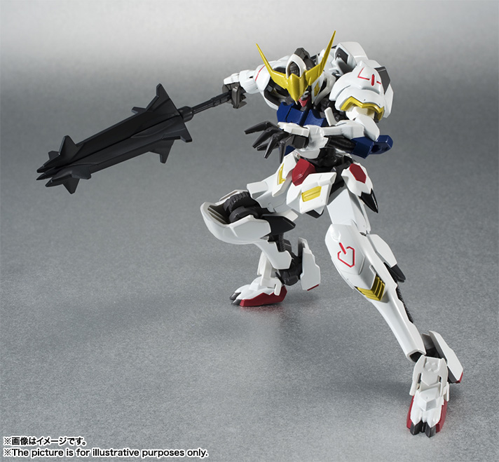 L ROBOT魂 GUNDAM BARBATOS Amazon | METAL ROBOT魂 機 動 戦 士 ガ ン ダ ム 鉄血のオルフェンズ