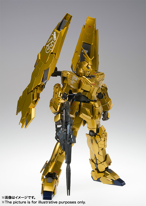GUNDAM FIX FIGURATION METAL COMPOSITE unicorn GUNDAM 3rd unit