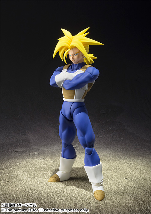 S.H.Figuarts スーパーサイヤ人トランクス | 魂ウェブ
