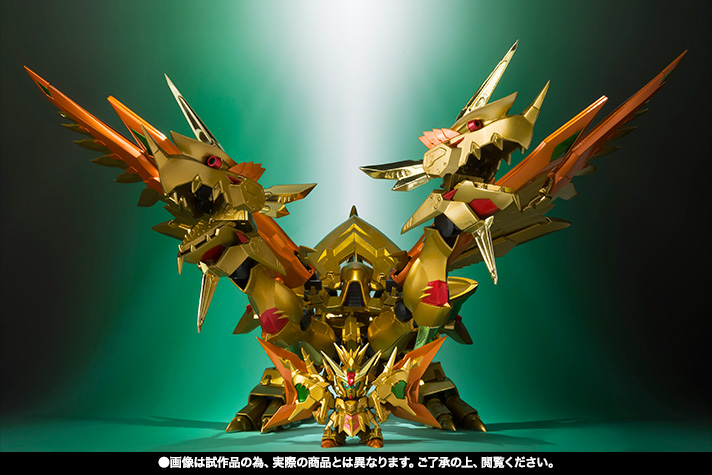 SDX 黄金神スペリオルカイザー | 魂ウェブ