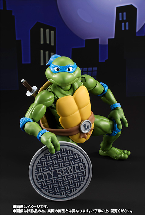 S.H.Figuarts レオナルド | 魂ウェブ