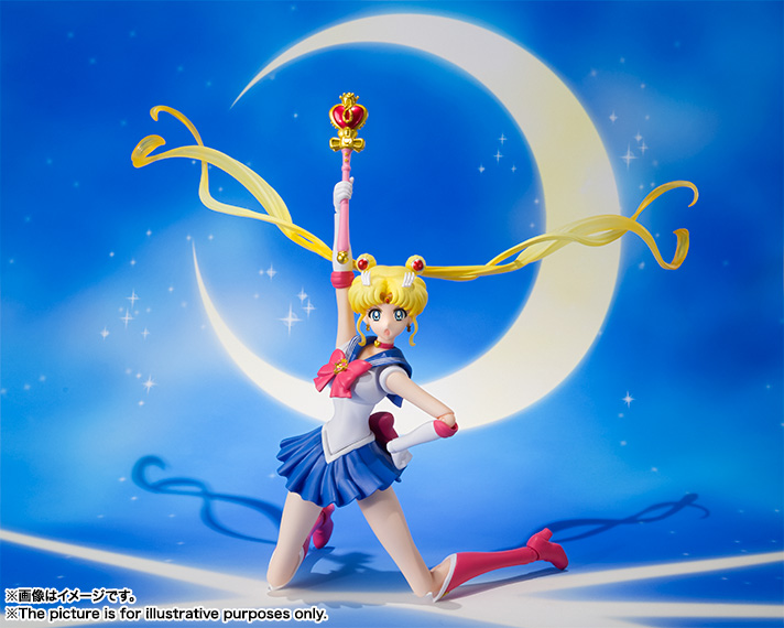 S.H.Figuarts セーラームーン -美少女戦士セーラームーンCrystal- | 魂