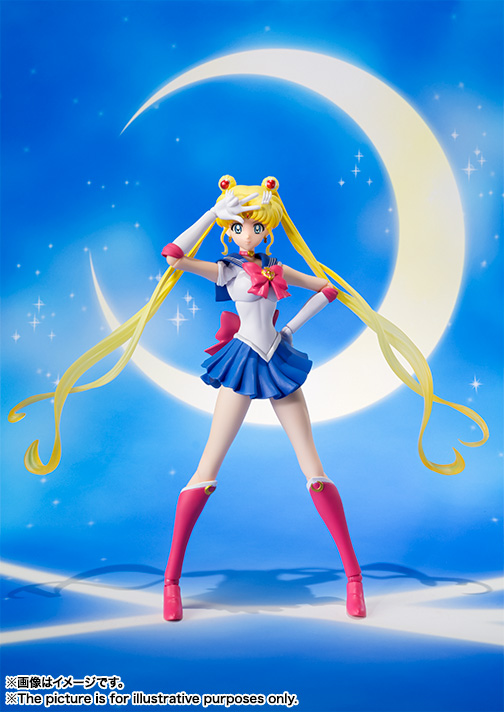 S.H.Figuarts セーラームーン -美少女戦士セーラームーンCrystal- | 魂