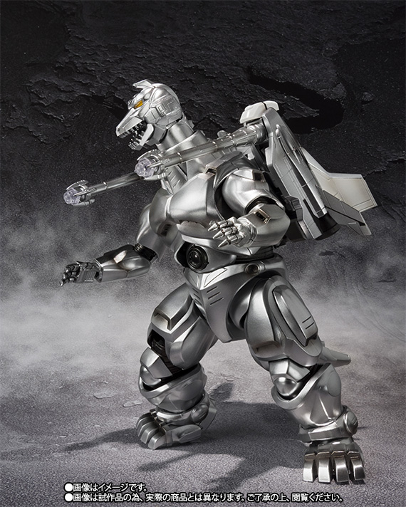 S.H.MonsterArts Super Mecha Godzilla |TAMASHII WEB