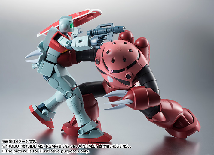 ROBOT魂 ＜SIDE MS＞ MSM-07S シャア専用ズゴック ver. A.N.I.M.E.