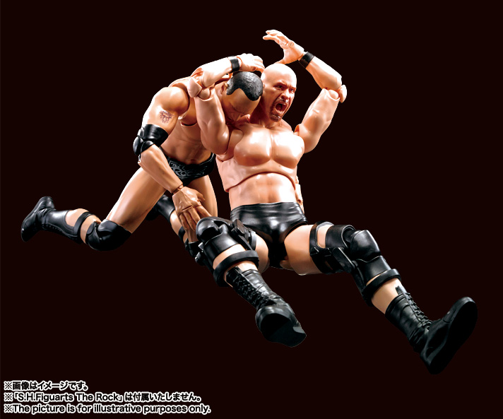 S.H.Figuarts Stone Cold Steve Austin | 魂ウェブ