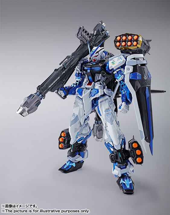 METAL BUILD ガンダムアストレイ ブルーフレーム（フル・ウェポン装備