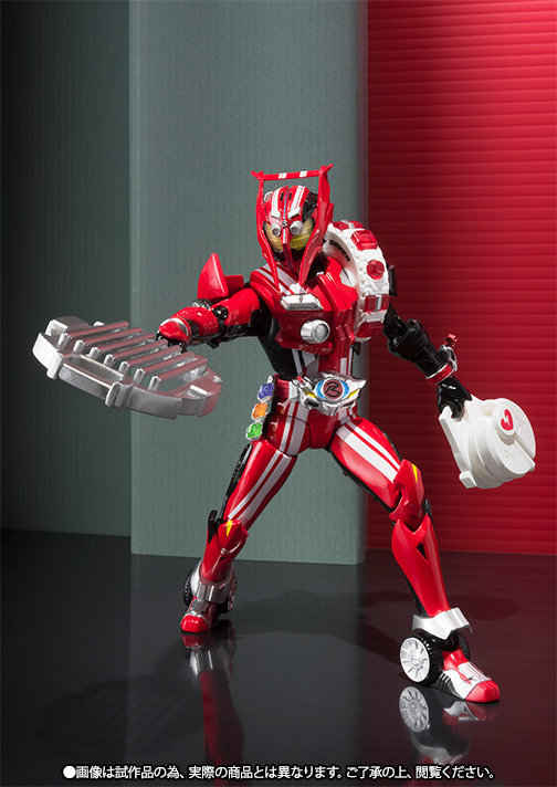 S.H.Figuarts 仮面ライダードライブ タイプトライドロン タイヤカキ