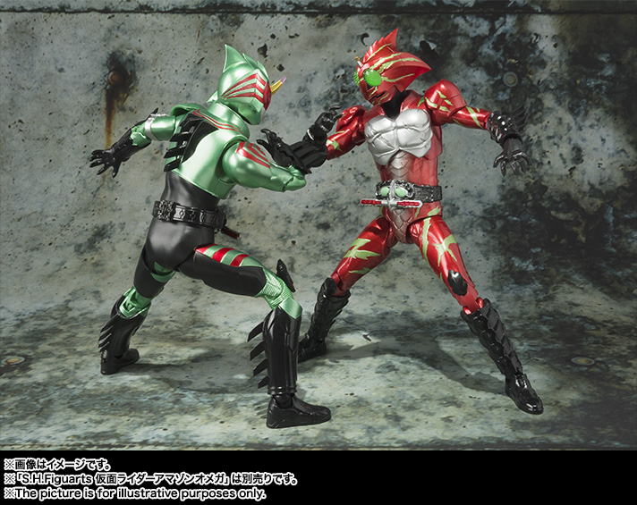 S.H.Figuarts 仮面ライダーアマゾンアルファ | 魂ウェブ