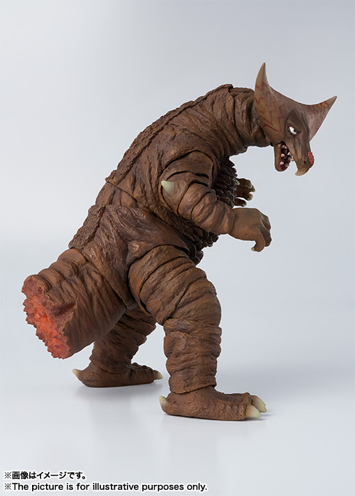 S.H.Figuarts ゴモラ│株式会社BANDAI SPIRITS（バンダイスピリッツ）