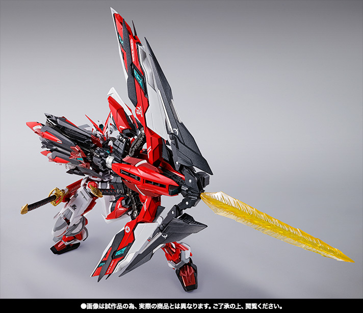 METAL BUILD ガンダムアストレイ レッドフレーム改 | 魂ウェブ