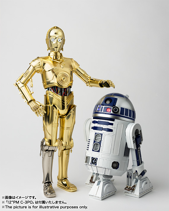 12”PM 超合金×12 Perfect Model R2-D2（A NEW HOPE） | 魂ウェブ