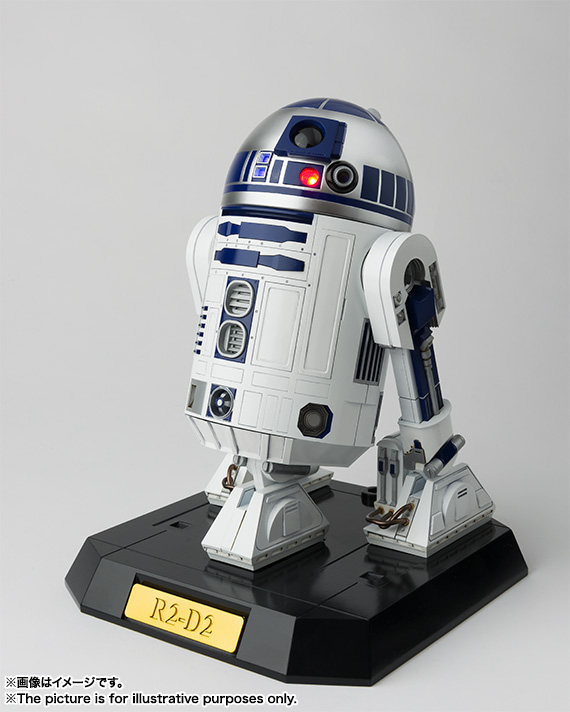 12 ”PM CHOGOKIN x 12 Perfect Model R2-D2 (A NEW HOPE) |TAMASHII WEB
