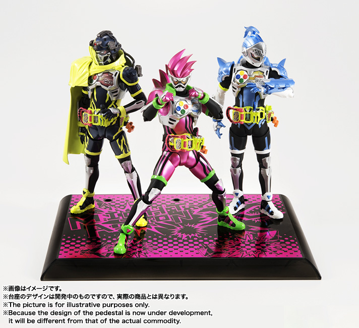 S.H.Figuarts 仮面ライダーエグゼイド マイティアクションX ビギニング