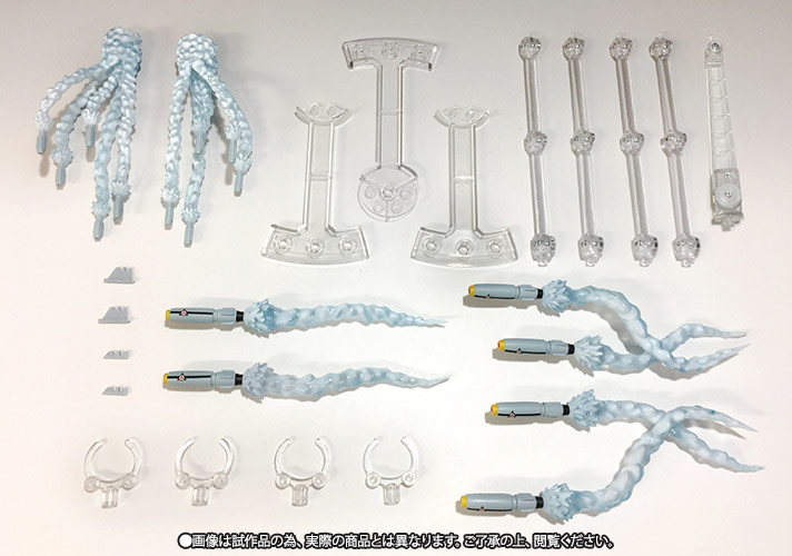 HI-METAL R スーパーバルキリー用ミサイルエフェクトセット | 魂ウェブ