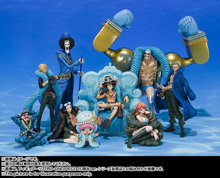 フィギュアーツZERO ニコ・ロビン -ONE PIECE 20周年 ver.- | 魂ウェブ