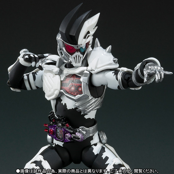 S.H.Figuarts 仮面ライダーゲンム ゾンビゲーマー レベルX | 魂ウェブ