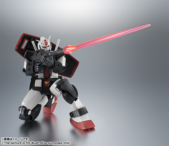 ROBOT SPIRITS＜SIDE MS＞ RX-78-1 Prototype Gundam ver. A.N.I.M.E.