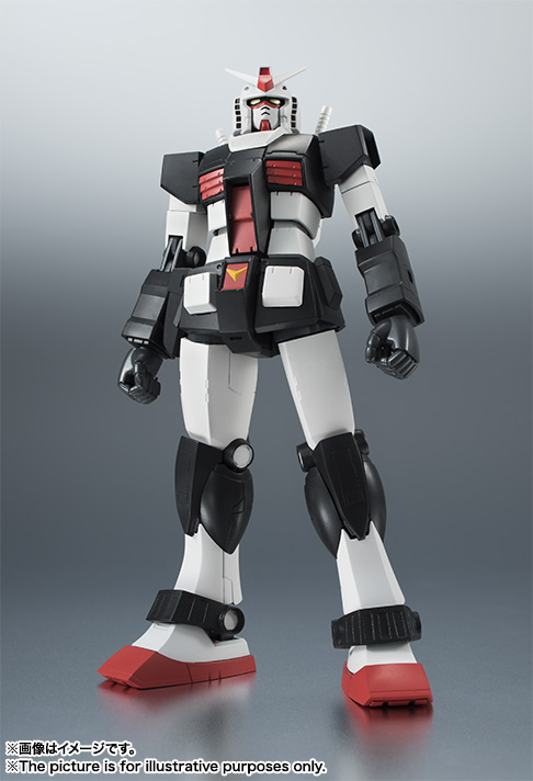 ROBOT SPIRITS＜SIDE MS＞ RX-78-1 Prototype Gundam ver. A.N.I.M.E.