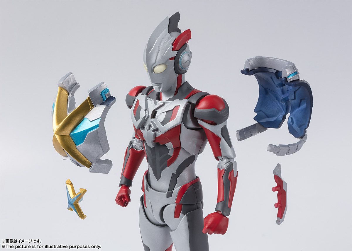 S.H.Figuarts ウルトラマンエックス ＆ ゴモラアーマーセット | 魂ウェブ
