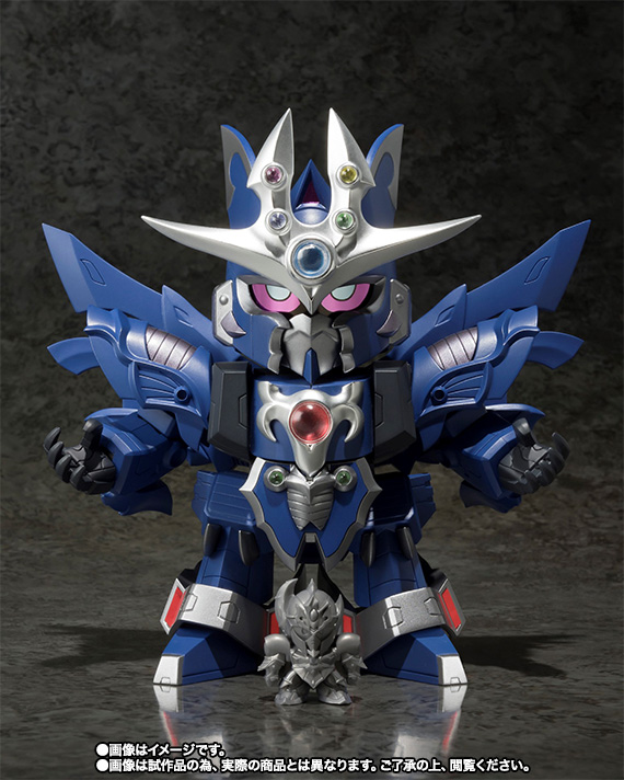 元祖SDガンダムワールド 影機甲神カオスガイヤー│株式会社BANDAI