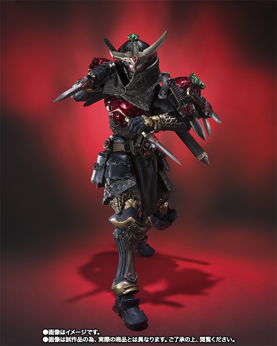 S.I.C. KAMEN RIDER GAIM ICHIGO ARMS | TAMASHII WEB
