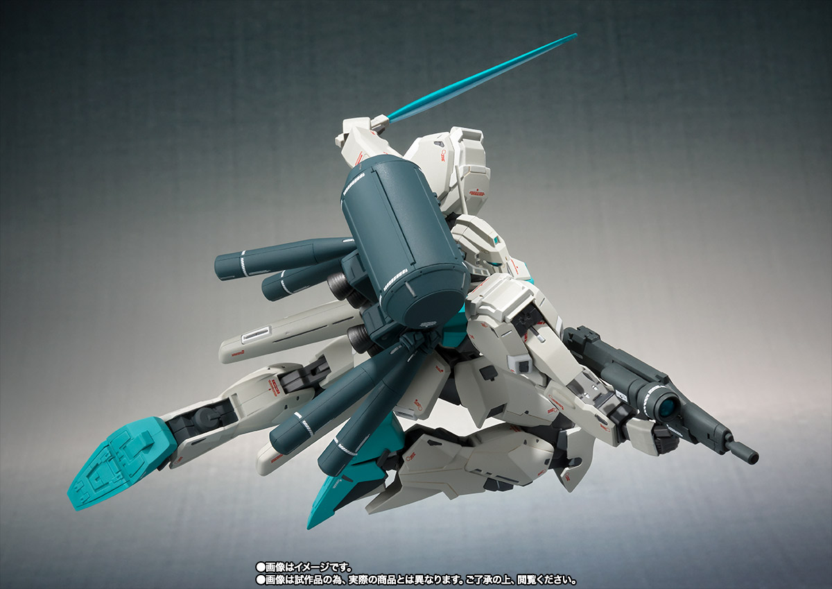 ROBOT魂（Ka signature） ＜SIDE MS＞ ネロ（月面降下仕様）マーキング