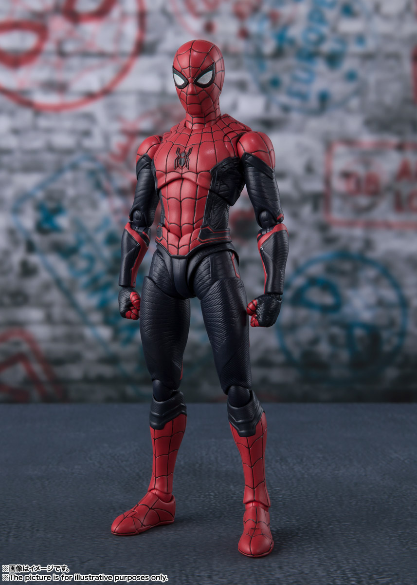 S.H.Figuarts スパイダーマン アップグレード・スーツ（スパイダーマン