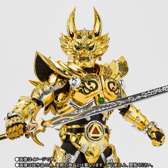 S.H.Figuarts（真骨彫製法） 黄金騎士ガロ（冴島雷牙） | 魂ウェブ