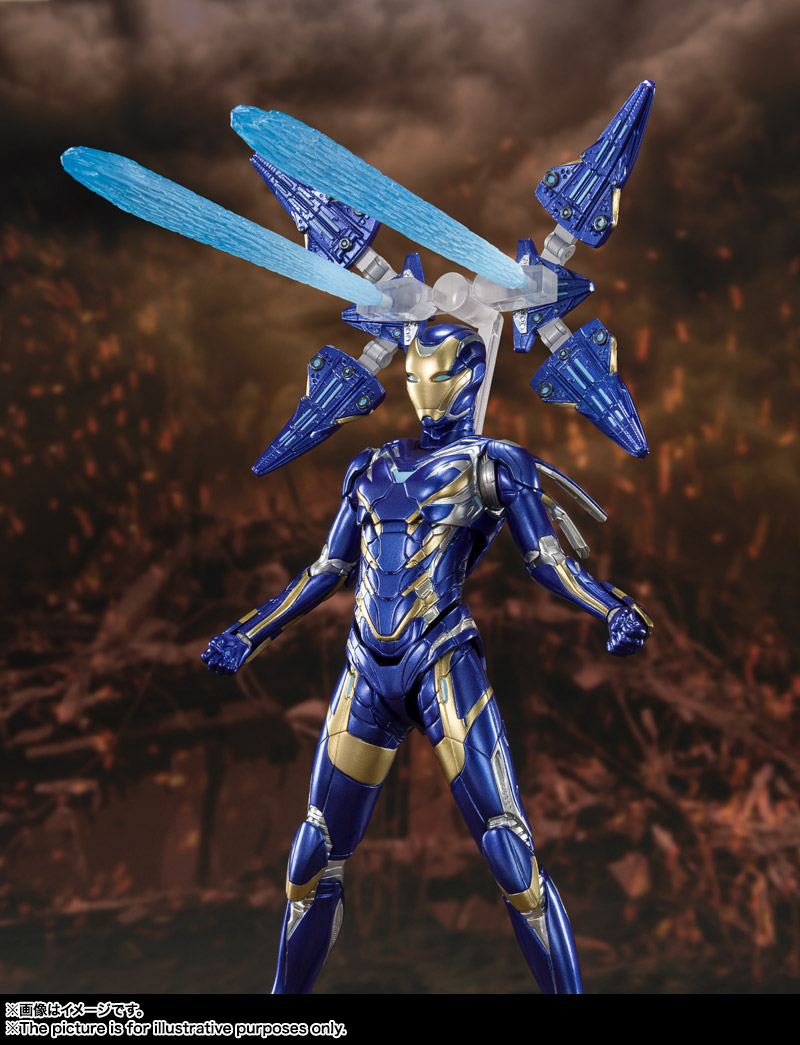 S.H.Figuarts Marvel's Rescue (Avengers: Endgame) | TAMASHII WEB