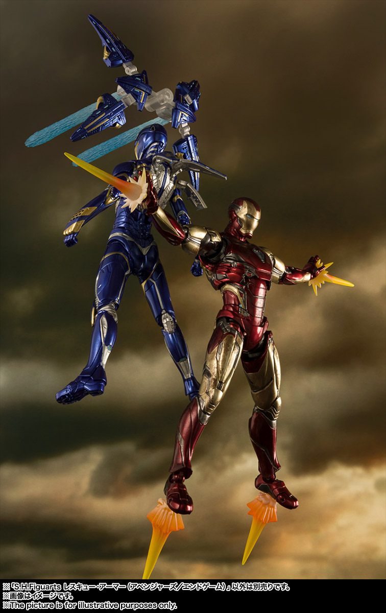 S.H.Figuarts Marvel's Rescue (Avengers: Endgame) | TAMASHII WEB