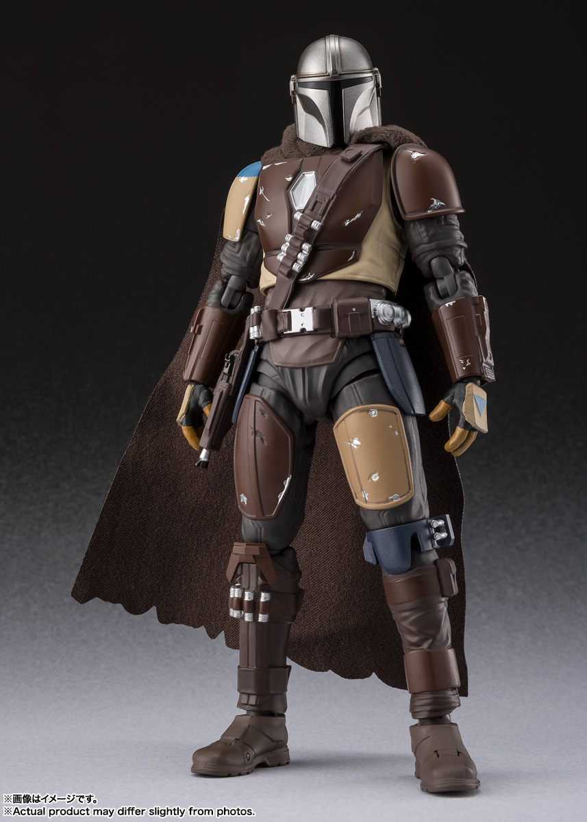 S.H.Figuarts ザ・マンダロリアン（STAR WARS: The Mandalorian） | 魂