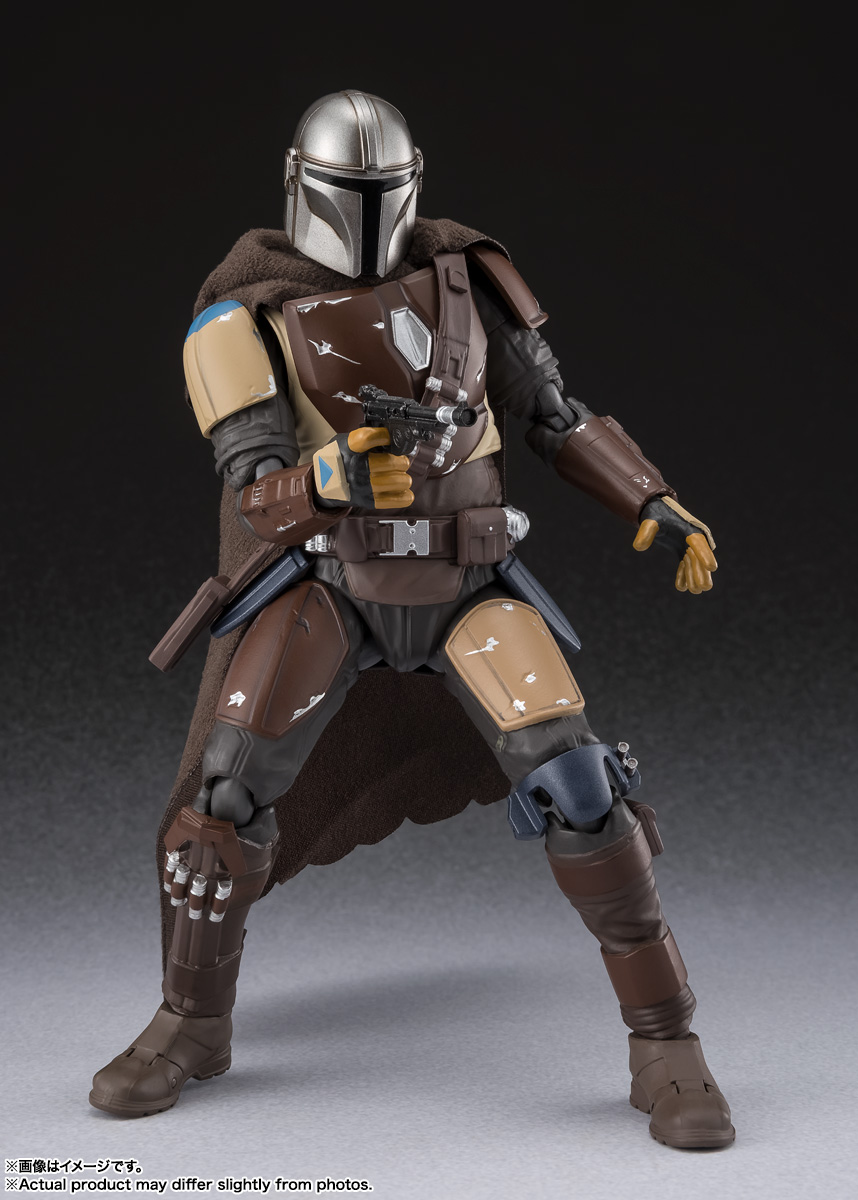 S.H.Figuarts ザ・マンダロリアン（STAR WARS: The Mandalorian） | 魂