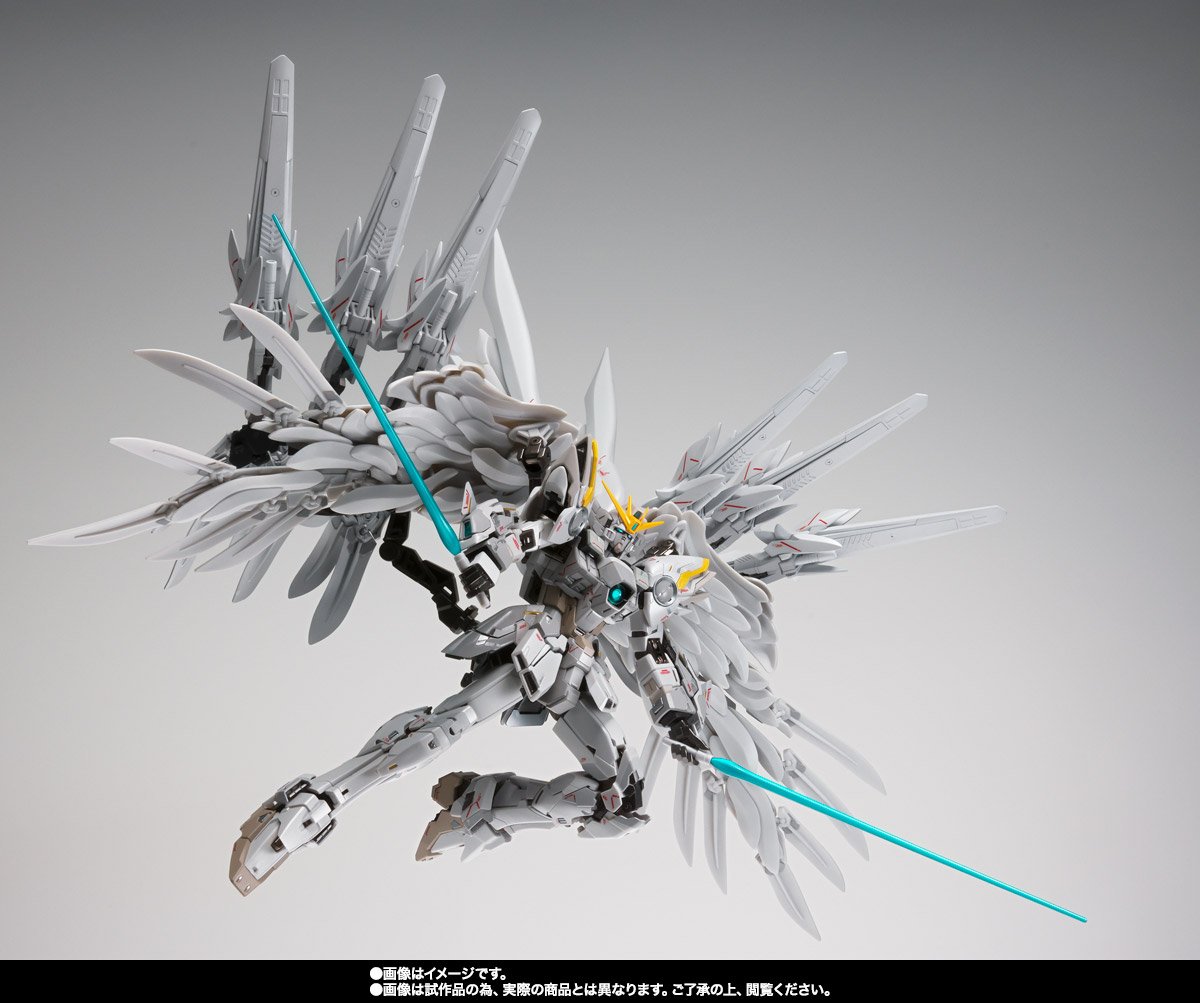 GUNDAM FIX FIGURATION METAL COMPOSITE ウイングガンダムスノー