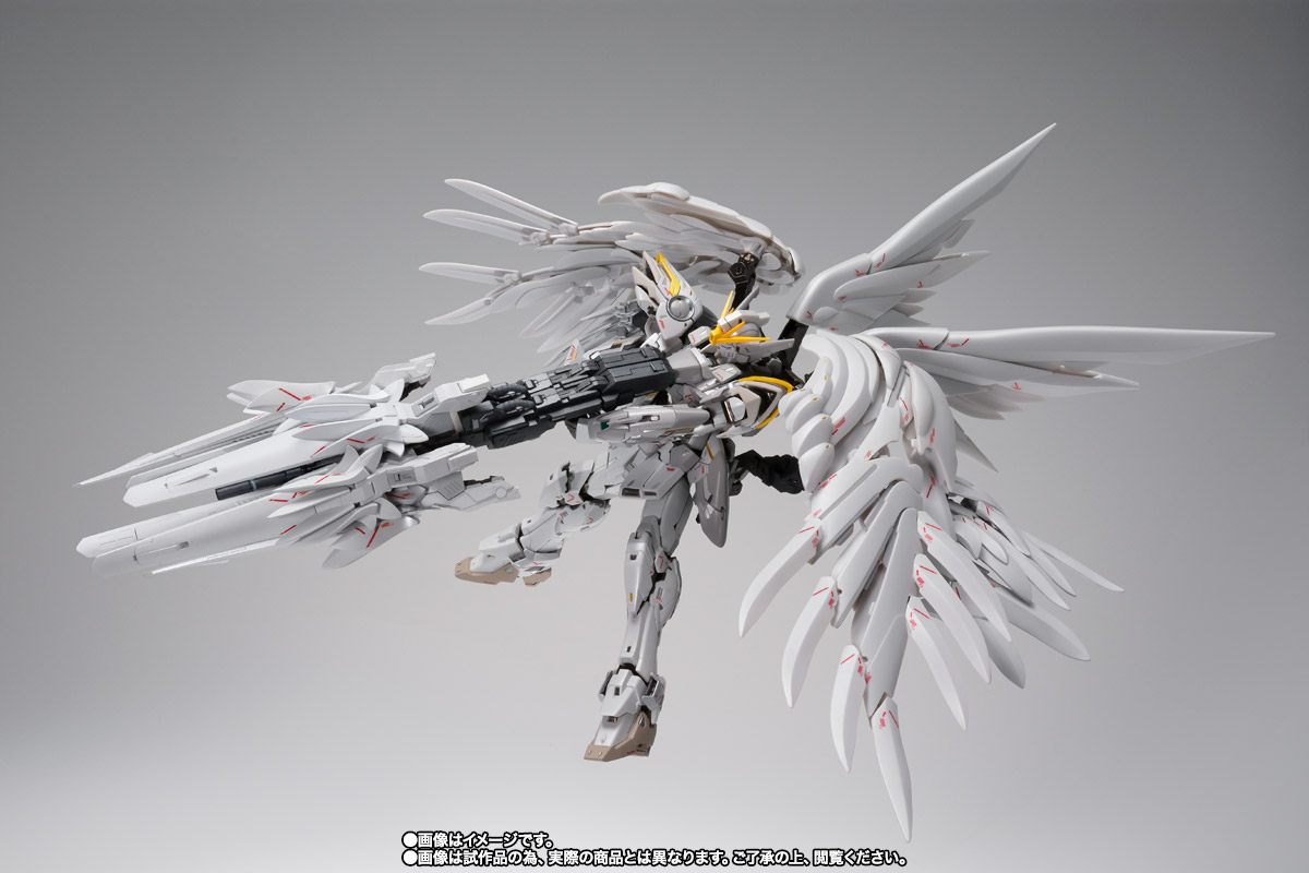 GUNDAM FIX FIGURATION METAL COMPOSITE ウイングガンダムスノー